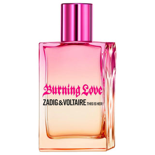 Zadig & Voltaire This Is Her! Burning Love Limited Edition for Women | EDP