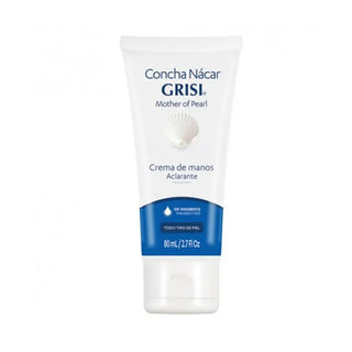 GRISI Hand Cream with Mother-of-Pearl Shell