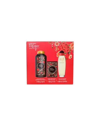 MAJA Set EDT Spray Talc Soap