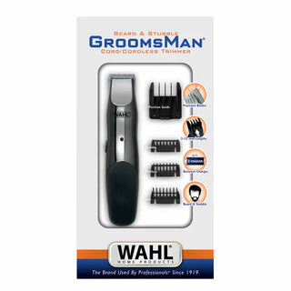 WAHL Groomsman Beard And Stubble Cord Cordless Trimmer
