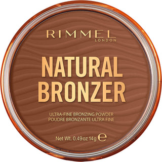 Rimmel London Natural Waterproof Bronzer Powder 004 Sundown — BeautyCorner.gr