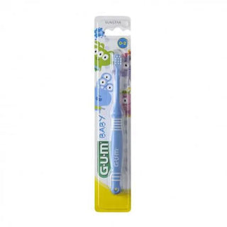 GUM Baby Toothbrush For Children 0-2 Years