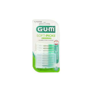 GUM Sunstar Soft Picks Regular Cleaner 40 Pack