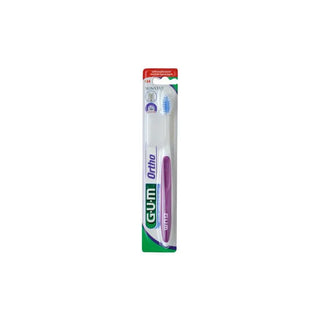 GUM Adult Orthodontics Toothbrush 124