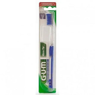 GUM Micro Tip Soft Toothbrush Medium