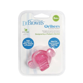 Dr. Brown's Pink Transition Biter