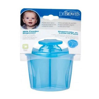 Dr. Brown's Blue Powdered Milk Dispenser
