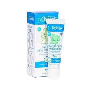 Dr. Brown's Toothpaste Apple Pear