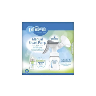 Dr. Brown's SoftShape Manual Breast Pump