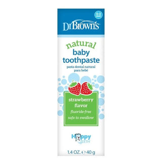 Dr. Brown's Toothpaste Strawberry Flavor