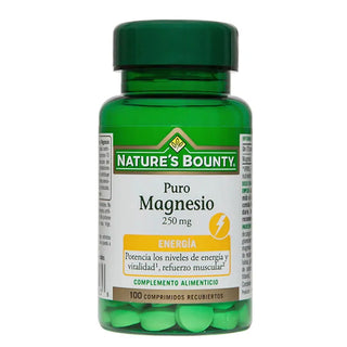 NATURE'S BOUNTY Magnesium 250mg 100 Tablets