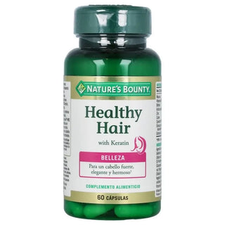 Nature's Bounty Healthy Hair Keratin