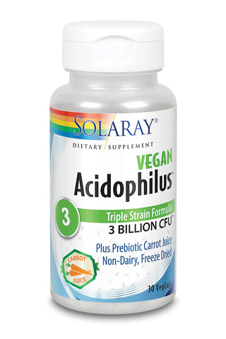 SOLARAY Acidophilus Plus 3 Billion