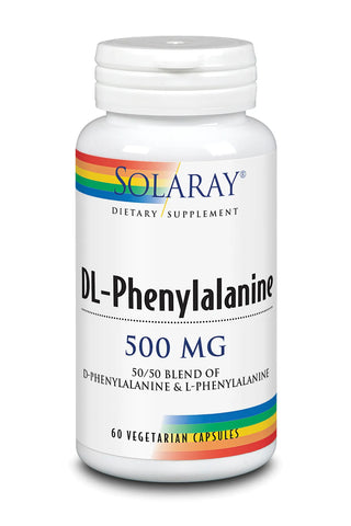 Solaray DL-Phenylalanine 500 Mg