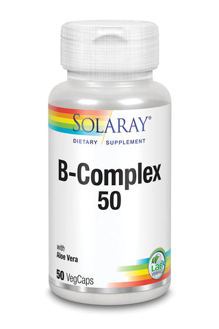 Solaray B Complex 50