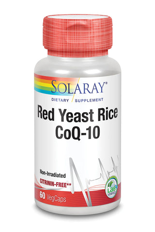 Solaray Red Yeast Rice Plus Q10