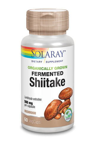 Solaray Shiitake 500 Mg