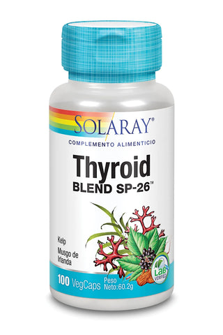 Solaray Thyroid Blend
