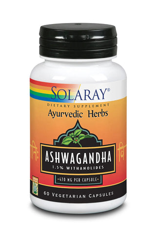 Solaray Ashwagandha 470 Mg