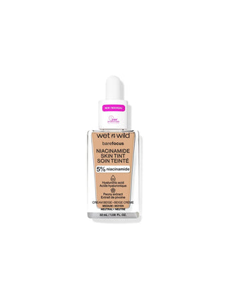 WET N WILD Niacinamide Skin Tint Foundation 6319E