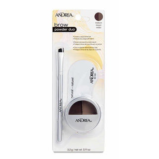 EUROSTIL Cejas Andrea Powder Duo Brown Medio