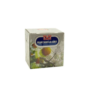 MANASUL La Leonesa Manzanilla With Aniseed 25 Filters