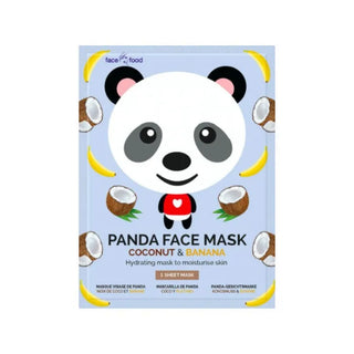 Montagne Jeunesse Panda Face Mask