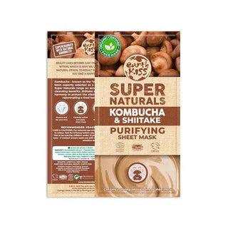 Earth Kiss Super Naturals Kombucha and Shiitake Sheet Mask