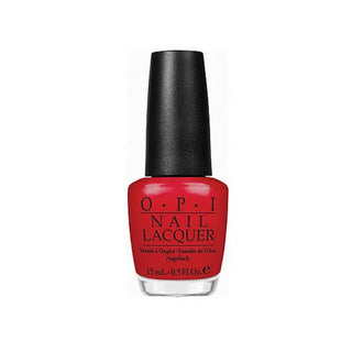 OPI Nail Lacquer So Hot It Berns