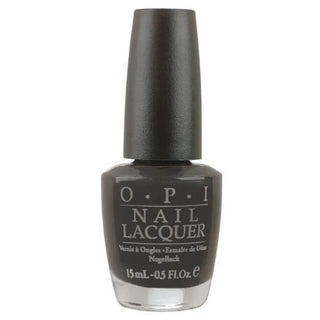 OPI Nail Lacquer Lady In Black