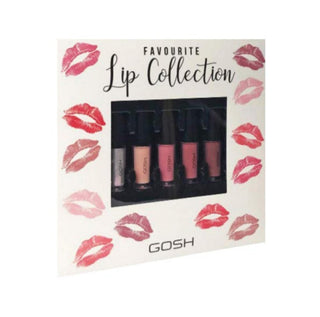 Gosh Set Gosh Favorite Lip Collection Liquid Lipstick