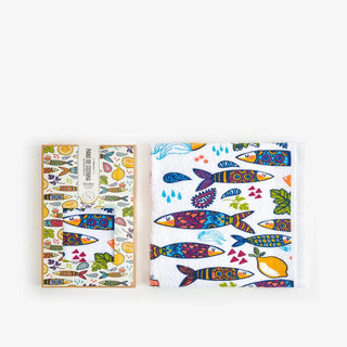 Castelbel Sardine Kitchen Cloth