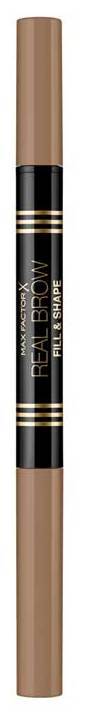 Max Factor Real Eyebrow Fill & Shape Pencil 01 Blonde — BeautyCorner.gr