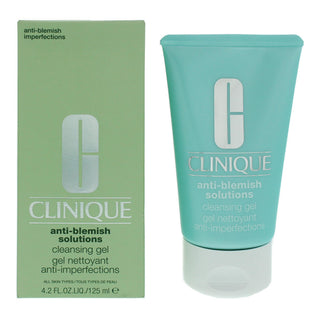Clinique Anti-Blemish Solutions Cleansing Gel For Face
