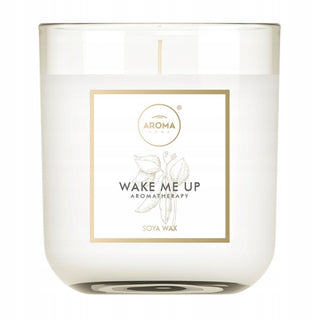Aroma Home Wake Me Up Scented Candle
