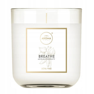 Aroma Home Breathe Scented Candle