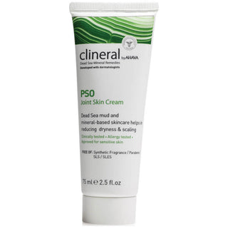 Ahava Clineral Pso Dead Sea minerals Hydrates Daily Cream Joints