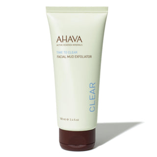 Ahava Time To Clear Exfoliating Mud Mask Weekly Face