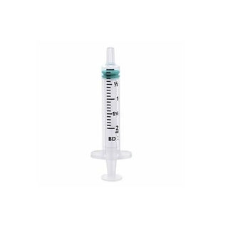BD Plastic Syringe With Hundredth Scale