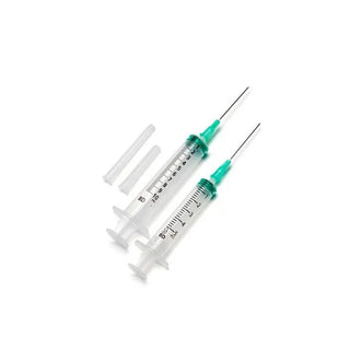 BD Emerald Disposable Syringe with Needle