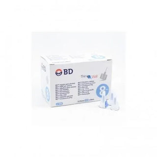 BD Thin Wall Needle 0.25 x 8mm