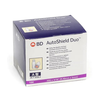 BD Insulin Needle Pen AutoShield Duo 0.3 X 5