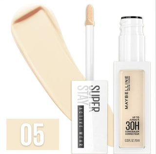 Maybelline Superstay 30 Hour Active Wear Concealer 05 Ivory — BeautyCorner.gr
