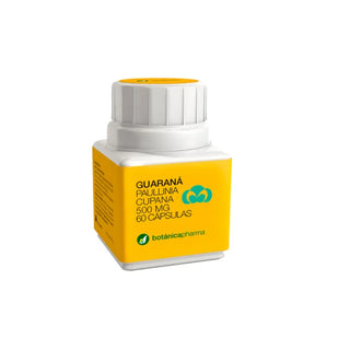 BOTÁNICAPHARMA Guarana 500mg 60 Capsules