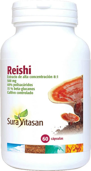 SURA VITAS Reishi 500mg