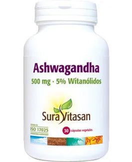 Sura Vitas Ashwagandha 30 Capsules