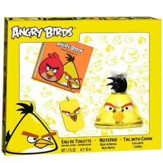ANGRY BIRDS Set Yellow | EDT