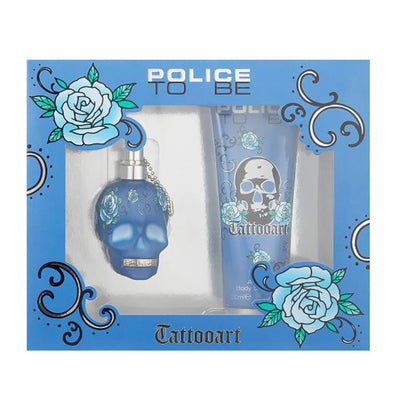 Police to Be Tattooart Spray Loción Corporal Perfumada | EDP