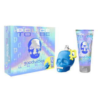 Police to Be Goodvibes Spray Champú y Gel for Men | EDT
