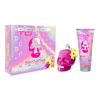 Police To Be Goodvibes For Women Body Lotion | EDP